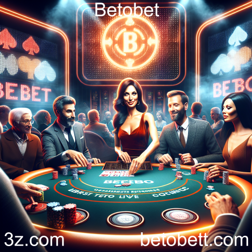 A Experiência Inigualável do Cassino Ao Vivo no Betobet