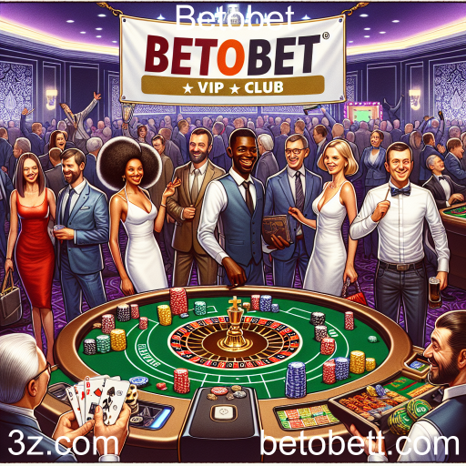 Descubra o Clube VIP do Betobet: Exclusividade e Privilégios para Apostadores
