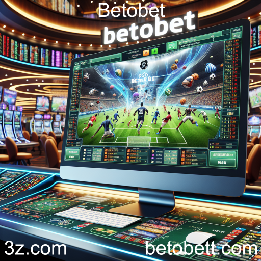 A Ascensão dos Jogos Virtuais no Betobet