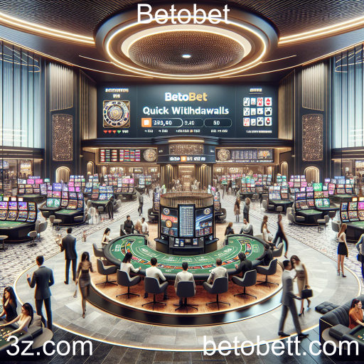 Retiradas Rápidas: A Inovação que Revoluciona o Jogo Online no Betobet